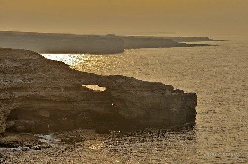 Утро Тарханкута