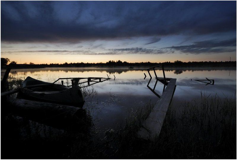 белая, ночь Белая ночьphoto preview