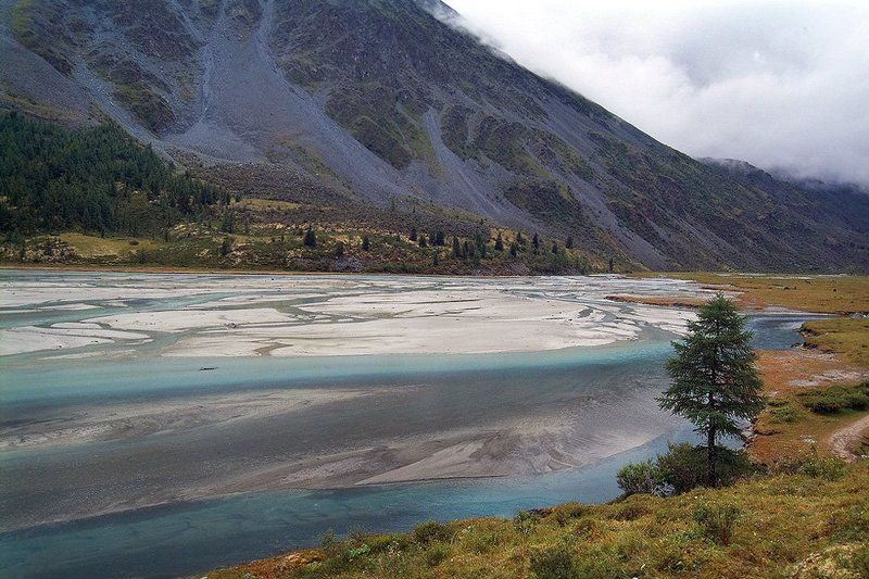 алтай, бирюза, горы Алтайские зарисовкиphoto preview