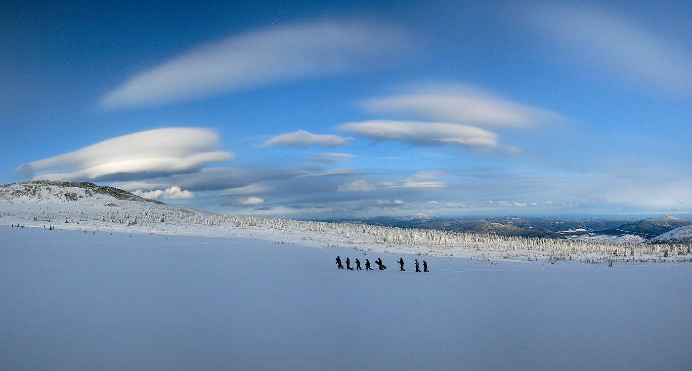 шерегеш зима снег, Юрий Фролов