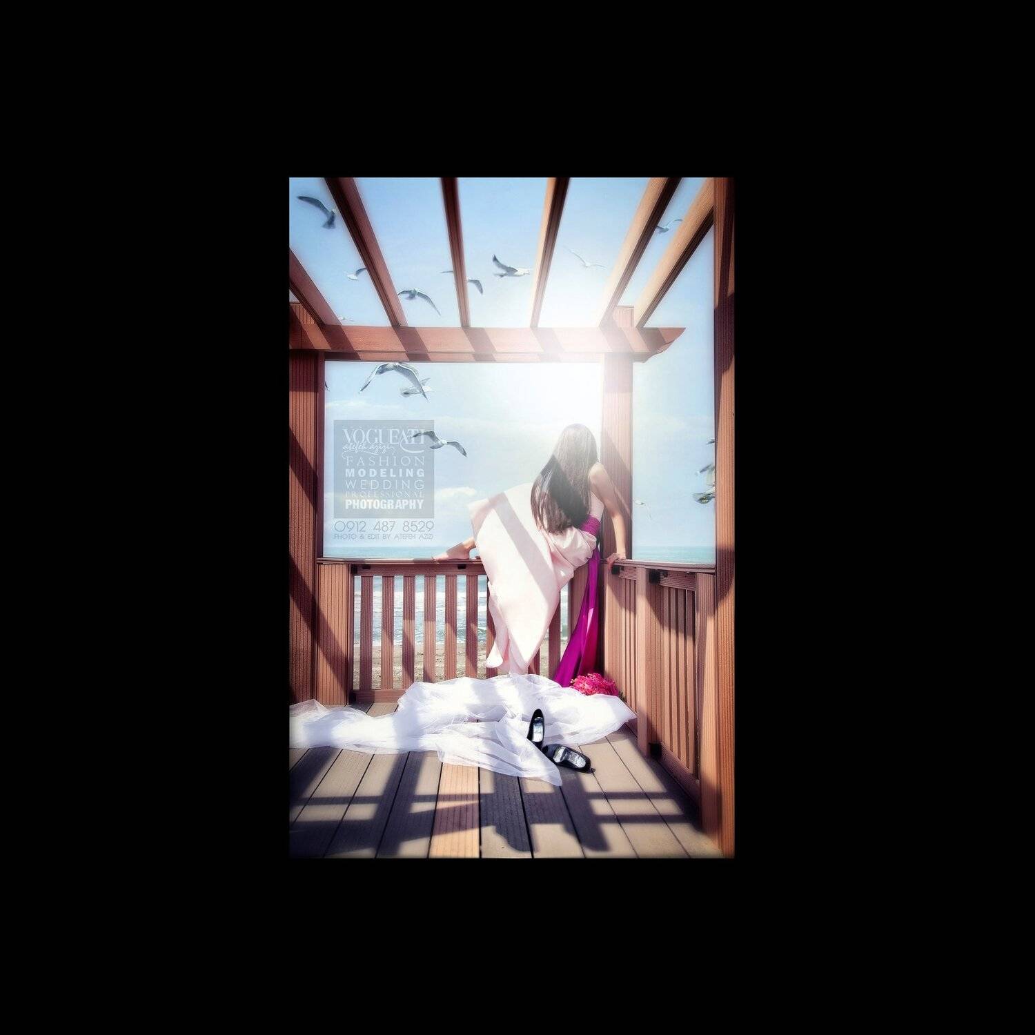 #fashion#art#makeup#mua#retuch#portrait, Azizi Atefeh(vogueati)