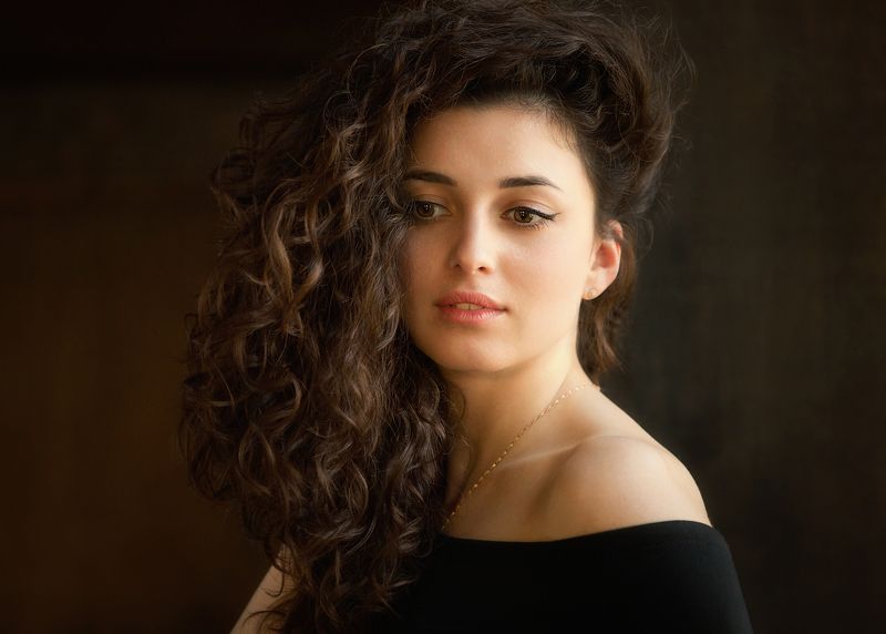 портрет, девушка Ксенияphoto preview