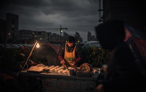 roadside vendors