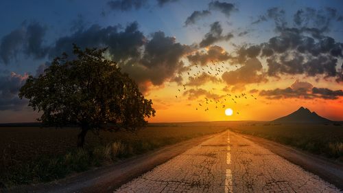 Восход солнца