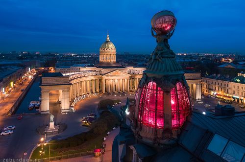 Весна в Петербурге