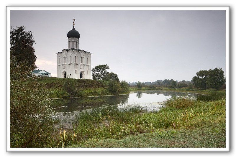 боголюбово, храм, покрова на нерли Покрова на Нерли...photo preview