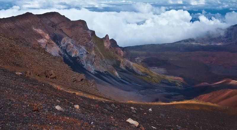 вулкан, халеакала Не тревожьте спящих драконов.photo preview