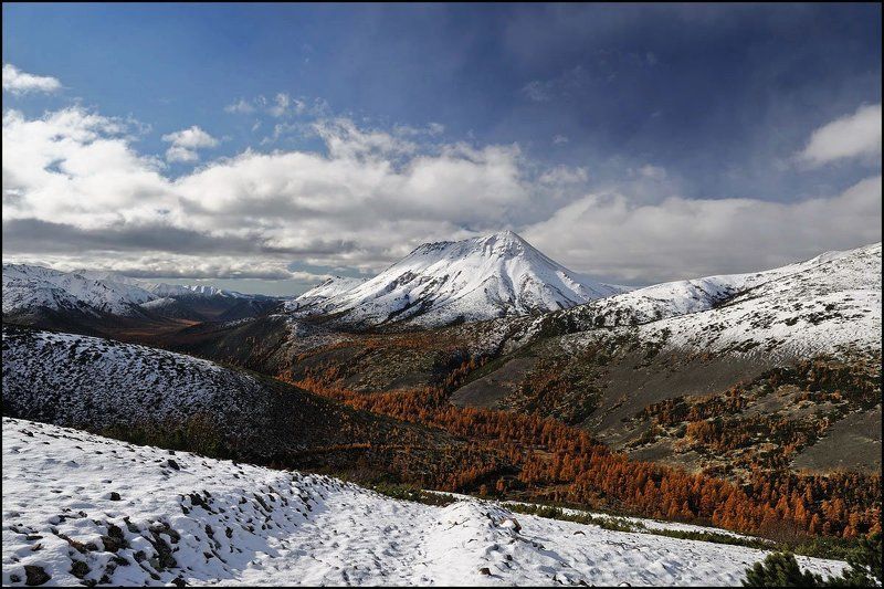 горы дэл урэкчэн, магаданская область Смена сезонаphoto preview