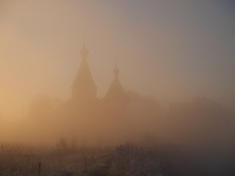 утро туманное...photo preview