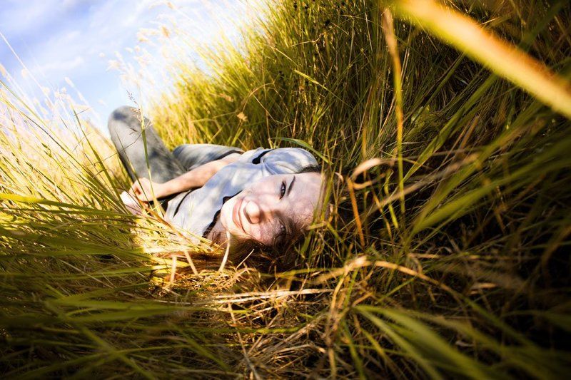 лето, девушка, радость Alinephoto preview