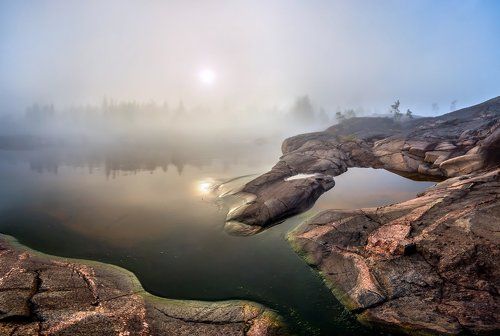 Когда Ладога только зарождалась