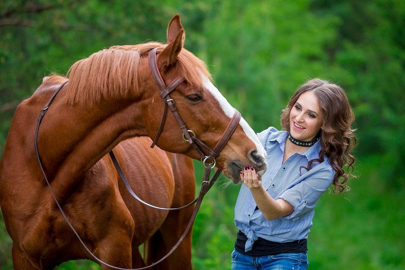 Конная прогулкаphoto preview