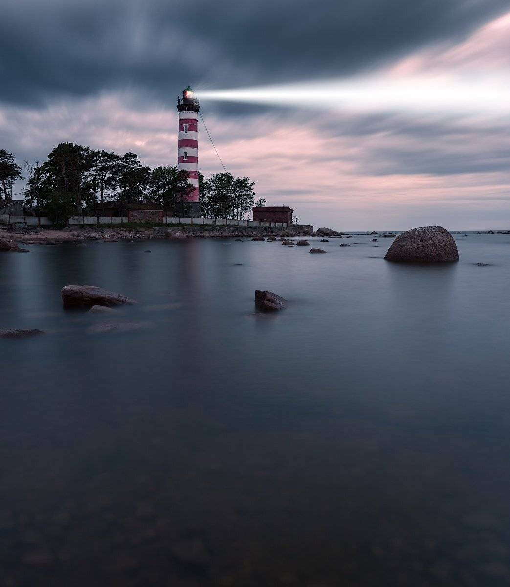 Шепелёвский маяк.. Автор: Юрий Чернов Шепелёвский маяк., Юрий Чернов