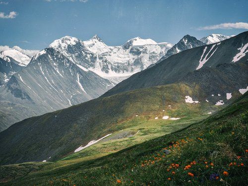 Белуха.