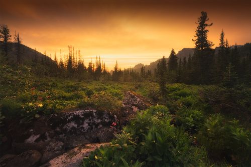 Приключения в Ергаках, ч.4