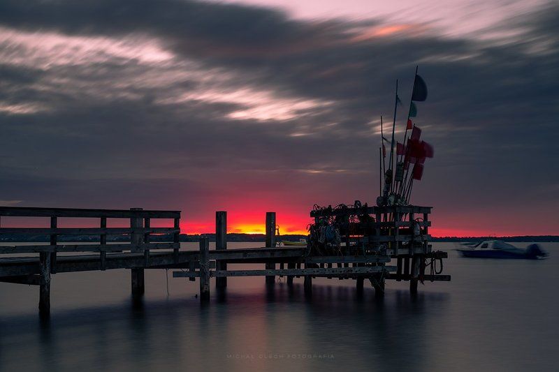 rewa, poland, польша, балтийское море, baltic sea, sunset Silencephoto preview
