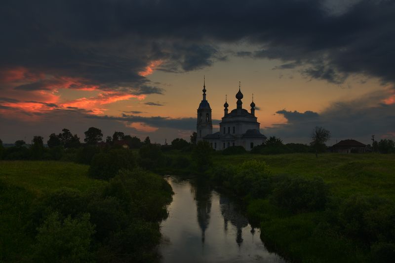 Июньские вечера в Савинском...photo preview