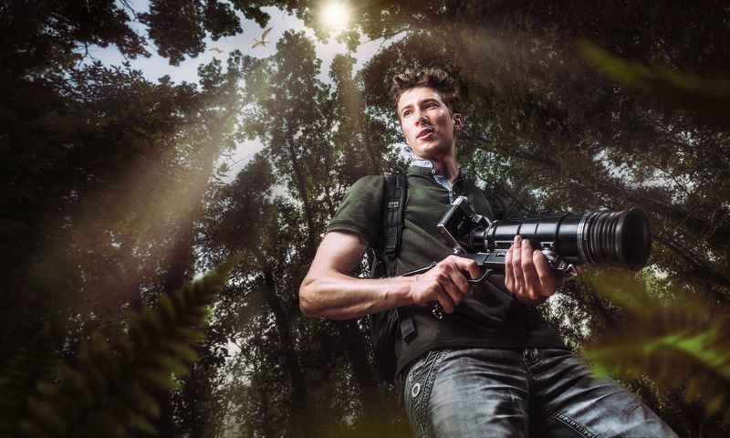 бобруйские джунгли, фоторужье, фото-снайпер, натуралист, поиски сокровищ, искатель, лес, птеродактиль, затерянный мир, исследователь, Искатели сокровищ: Навстречу неизведанномуphoto preview