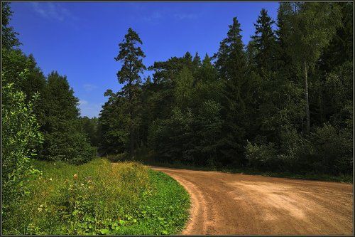 Дороги Валаама