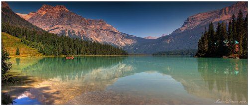 Emerald lake