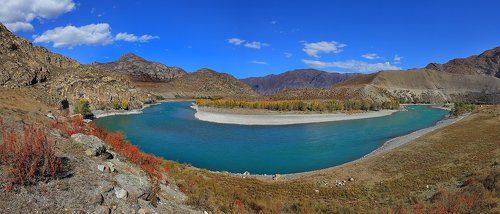 Улыбка Катуни