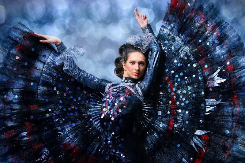 портрет, студия, 50mm 1.4 ***photo preview