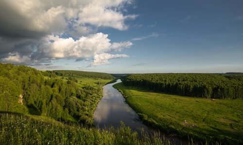 р.Немда Чимбулатский ботанико-геологический комплекс (Кировская область г.Советск пос.Фокино)