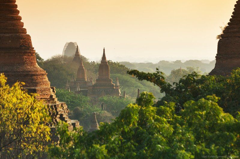 азия,баган,бирма,пагода,рассвет,Утро,храмы,пагоды,мьянма,Myanmar,Burma,pagoda,Bagan,pagan Burmaphoto preview