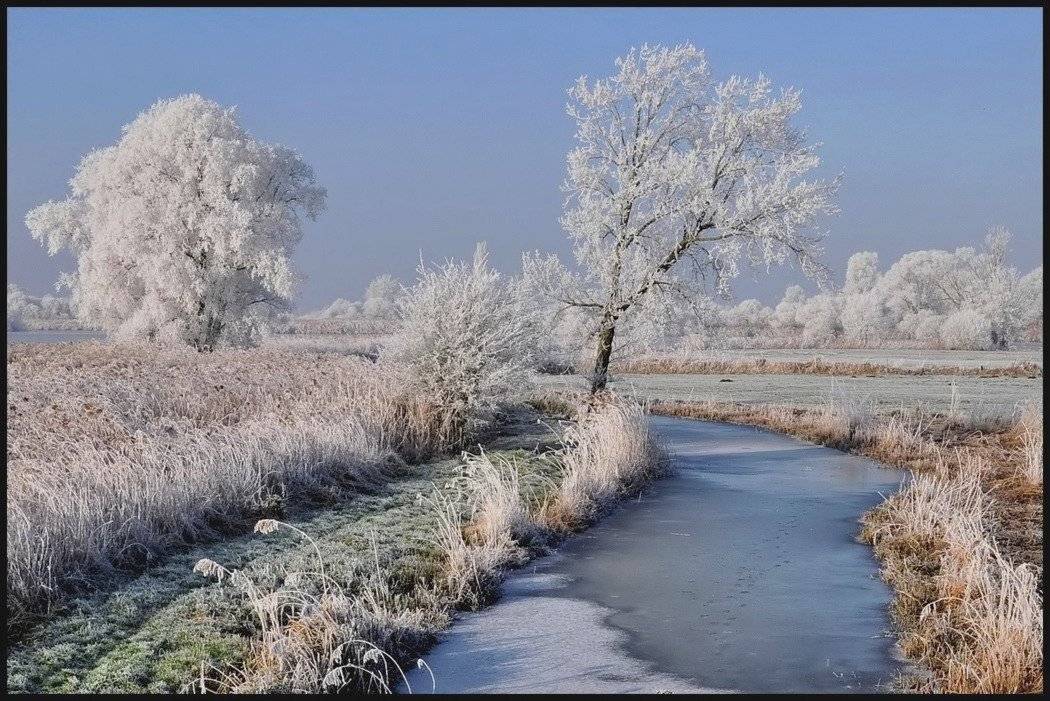 Winter in Belgium.. Автор: Johny Hemelsoen , Johny Hemelsoen