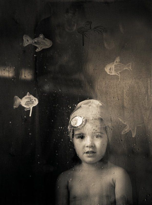 ...when it rains...