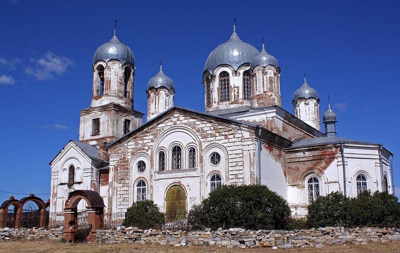 церковь, деревня, вознесенка Церковь Вознесения Господняphoto preview