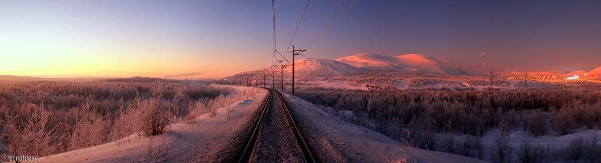 дорога на север. Автор: Фёдор , Фёдор