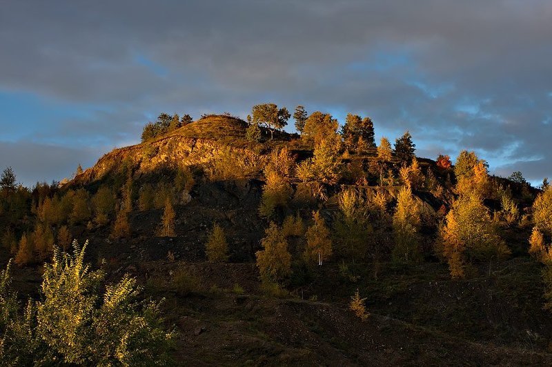 осень, вечер, закат * * *photo preview