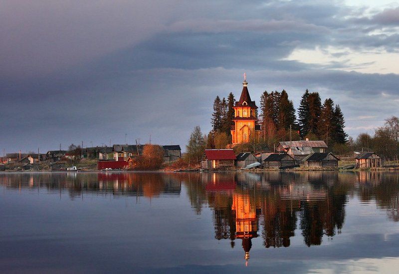 Карельская ночьphoto preview