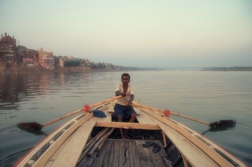 Boat man