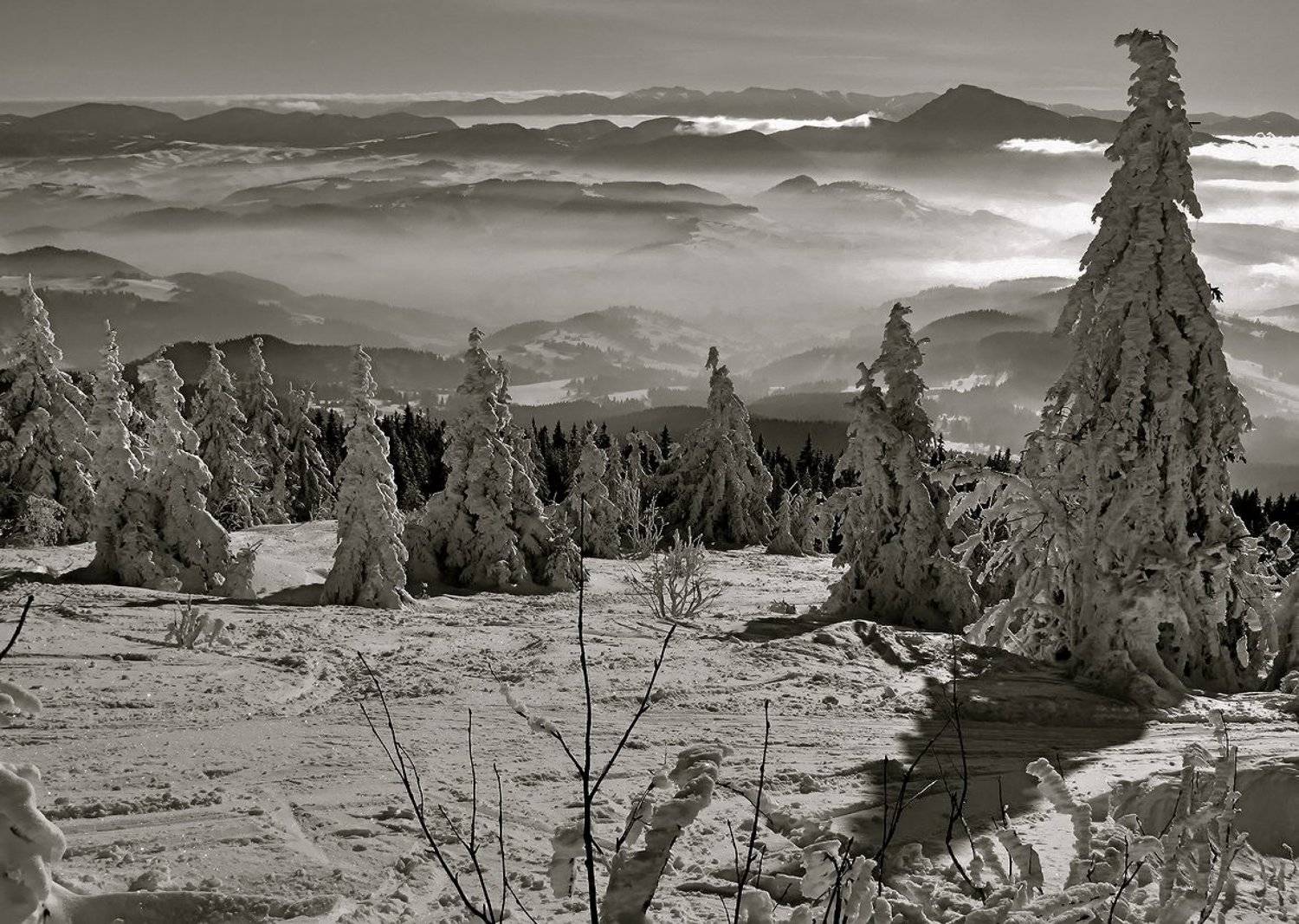 горы, зима, татры, Vasylevskyy Vitaliy