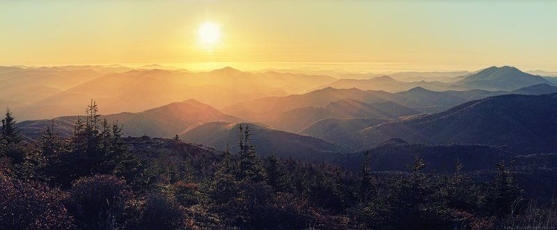сихотэ-алинь, сихотэ, алинь, горы, тайга, дальний, восток, приморье, уссури, туризм, турист, уссурийский, приморский, край, backpacking Родные горыphoto preview