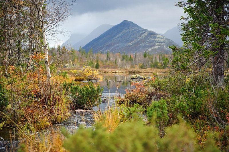 кольский, п-ов, хибины Кольская осень ч.5photo preview