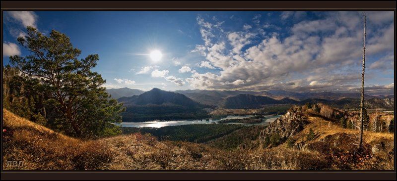 Катунь в Ноябреphoto preview