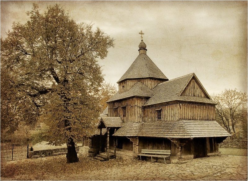 Деревянные церкви Русиphoto preview