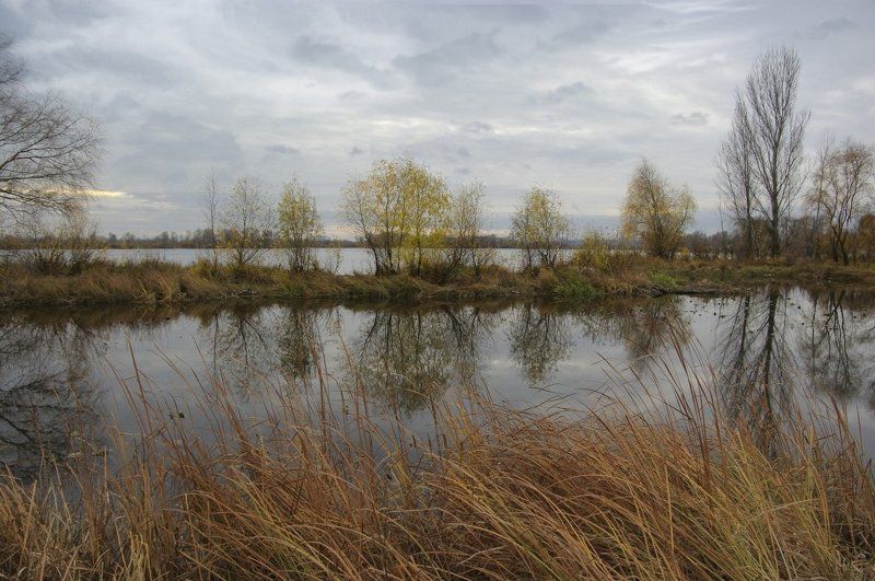 пейзаж, осень Затишьеphoto preview