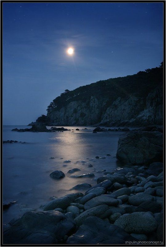 луна,дорожка,владимивосток,владимир,шипулин,пейзаж Лунный путь...photo preview