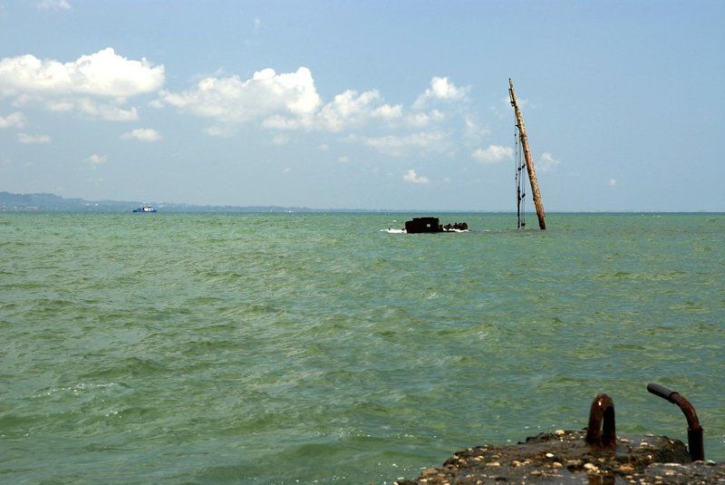 абхазия Поглощённый пучиной.photo preview