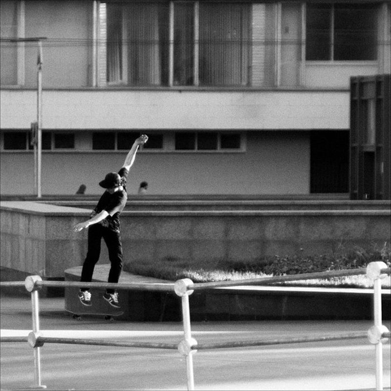 москва, улица, скейт, танцы Скейттанцыphoto preview