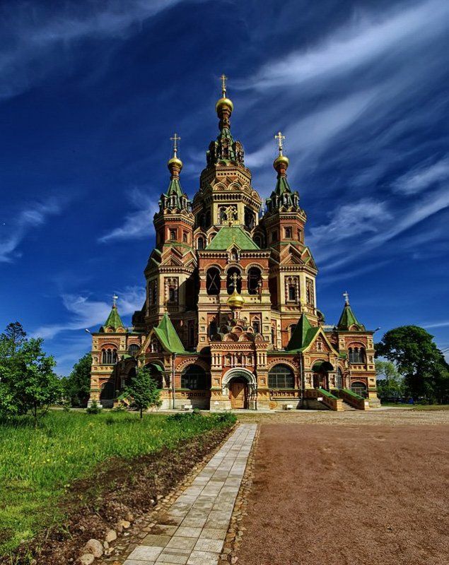 питер,санкт-петербург Собор Петра и Павла.Петергофphoto preview