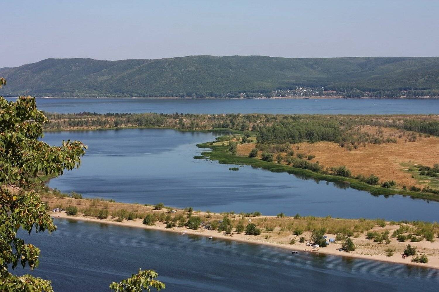 волга, река, лето, Михаил