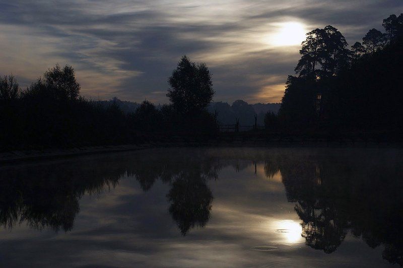 осенние, рассветы. photo preview