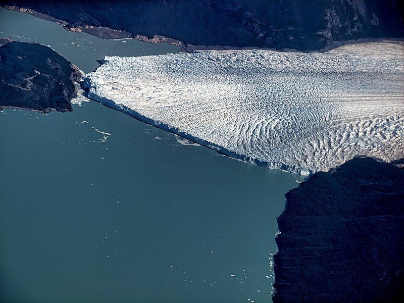 язык, ледника, перито-морено Язык :Pphoto preview