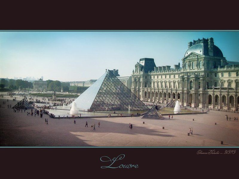 лувр, париж, франция, louvre, paris, france Louvrephoto preview