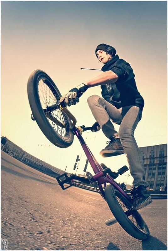 bmx, flat time machinephoto preview